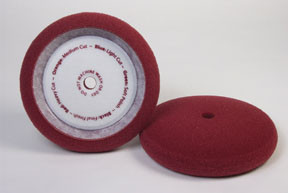 Heavy Cut Deluxe Euro Foam Pad, Red HB-1