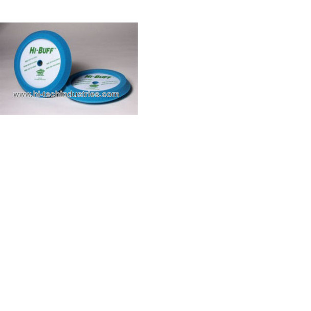 Hi-Buff Blue Soft Polish Edge Foam Buffing Pad HB400