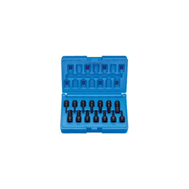 1/4" Drive 14 Pc. Impact Hex Driver Set. 9298HC