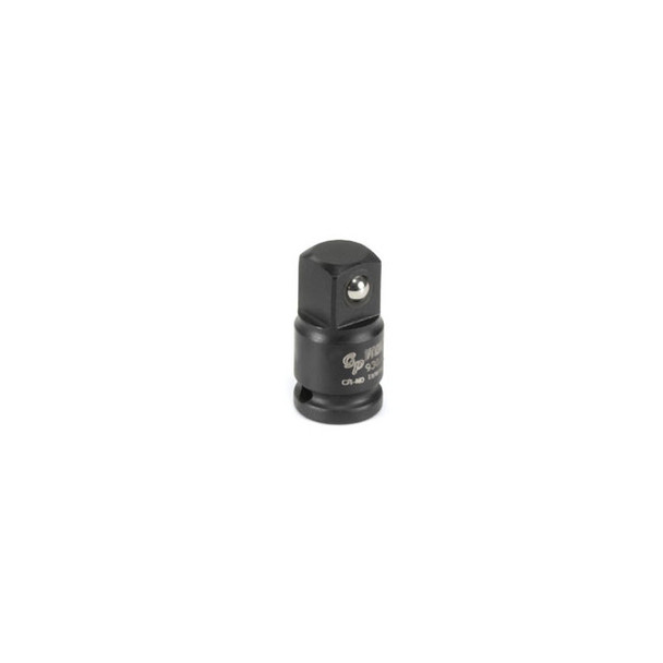 1/4" Female x 3/8" Male Adapter with Friction Ball 938A