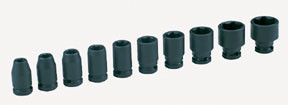 10 Pc. 1/4" Surface Drive Standard Socket Set 9710