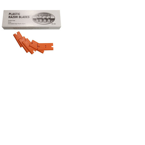 Double Edge Sharp Plastic Blades PB300