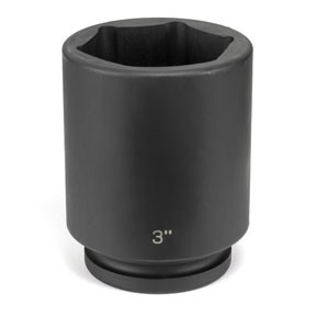 1" Drive x 3-1/8" Deep Impact Socket 4100D