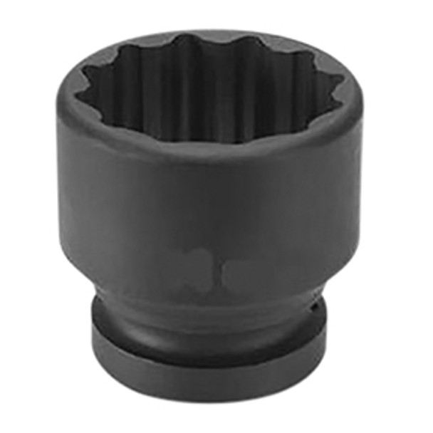 1" Drive x 19mm 12 Point Standard Impact Socket 4119M