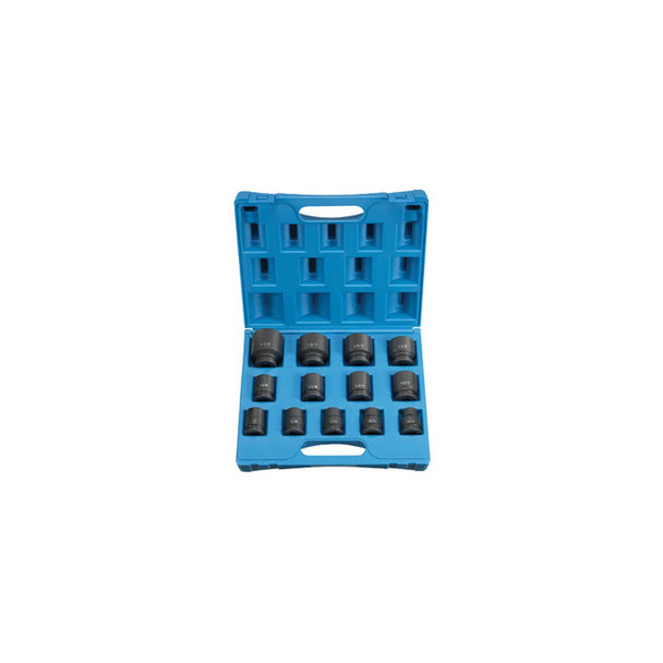 3/4" Drive 13 Pc. Standard Impact Set, 12-Point 8313