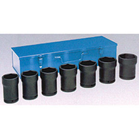 3/4" Dr Truck Pinion Locknut Impact Socket Set, 7 pc 8370