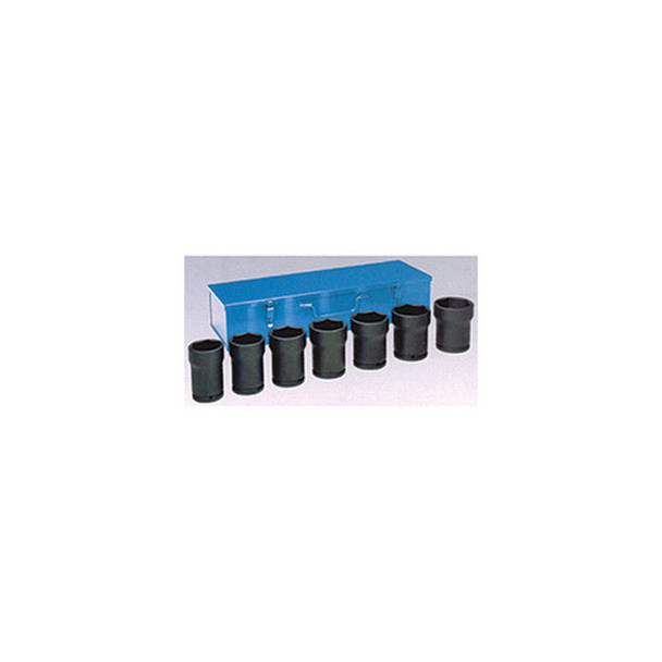 3/4" Dr Truck Pinion Locknut Impact Socket Set, 7 pc 8370