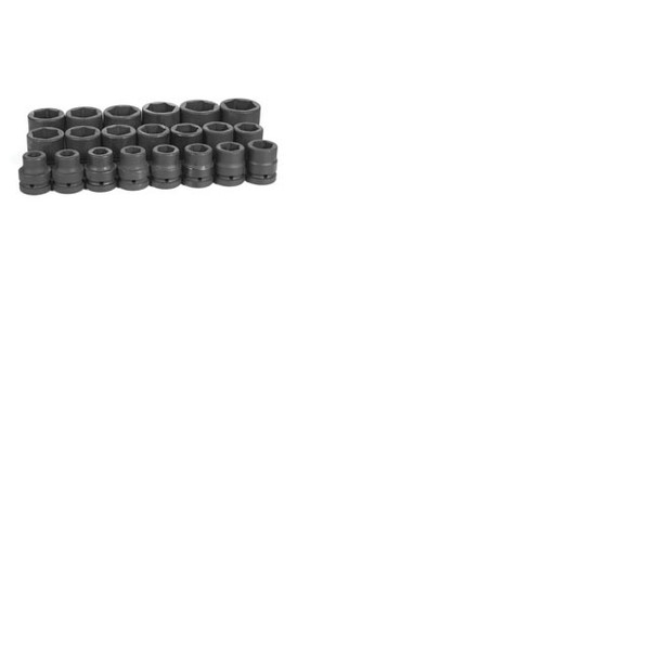 21 Pc. 1" Drive Fractional Set 9021