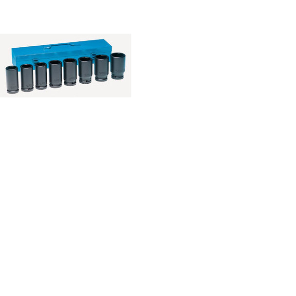3/4" Drive 8 Piece Deep Set 8034D