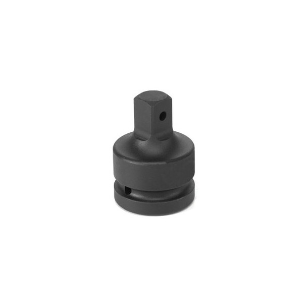 1" Drive Female x 1-1/2" Male Adapter with Pin Hole 4009A