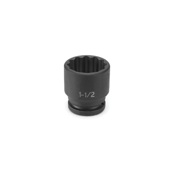 3/4'' Drive x 2–1/2'' 12 Point Standard Impact Socket 3180R