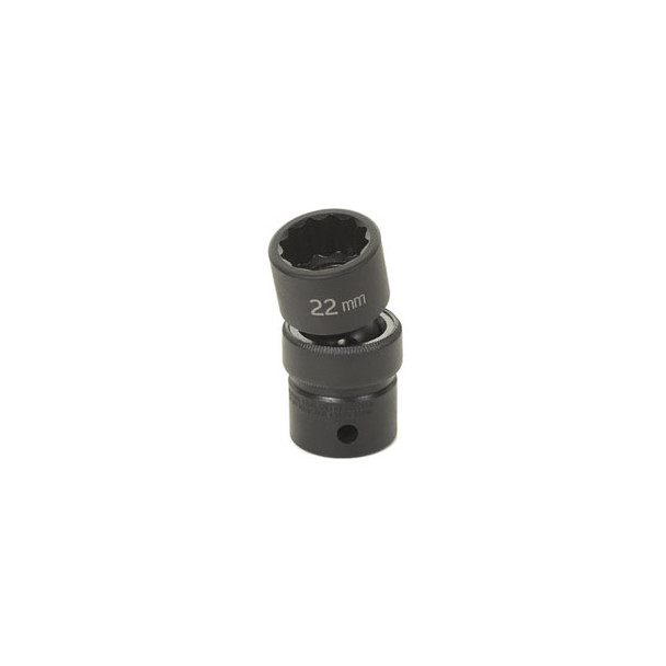 1/2" Drive x 16mm Standard Universal Socket- 12 Point 2116UM