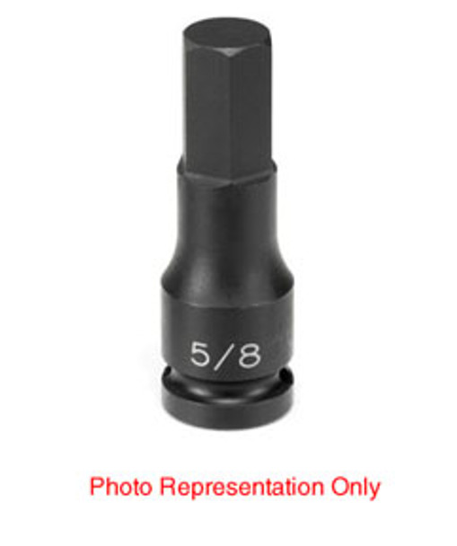 1/2" Drive x 1/4" Hex Driver 2908F