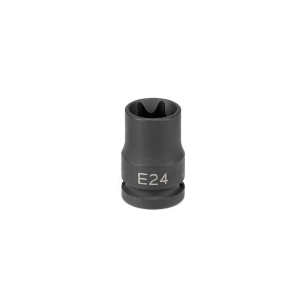1/2" Drive x E24 External Star Impact Socket 2124ET
