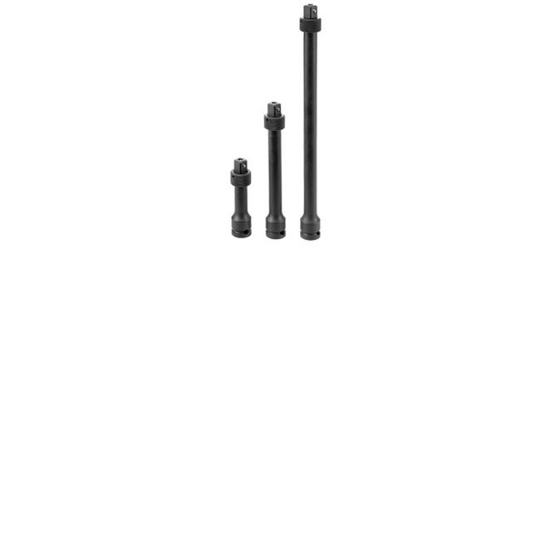 3 Pc. 1/2" Drive Impact Locking Extension Set 2203QL