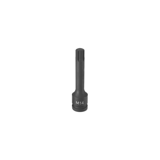 1/2'' Drive x M10 Triple Square Driver 4'' Length 21104S