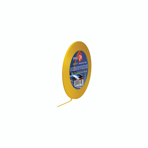 PT43 Yellow Performance Tape, 1/8IN x 55 yd 48710