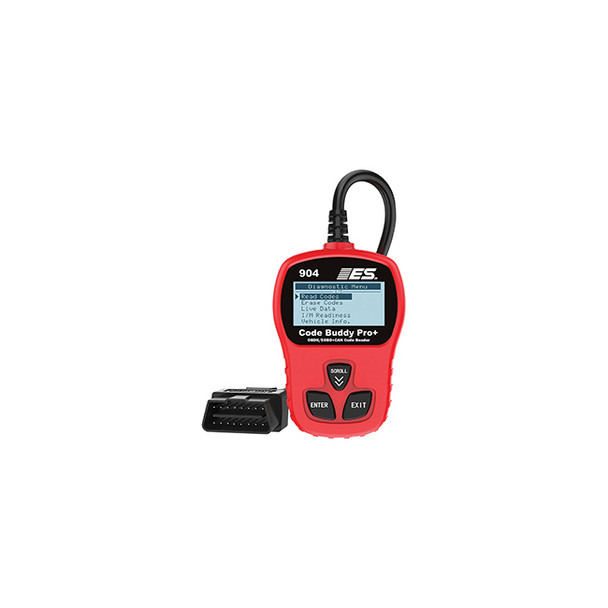 Code Buddy+ - OBDII Code Scanner with Live Data 904