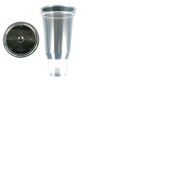 3 oz. Disposable Cup DPC503K24