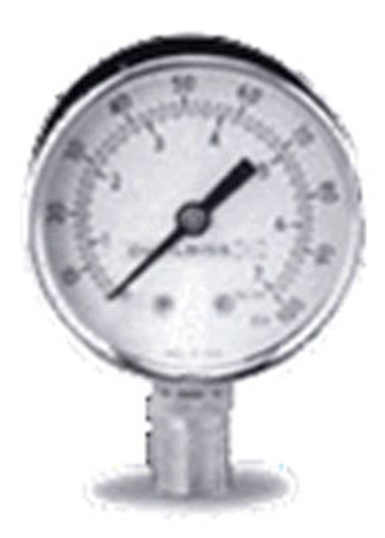 Pressure Gauge 0-30 PSI GA355