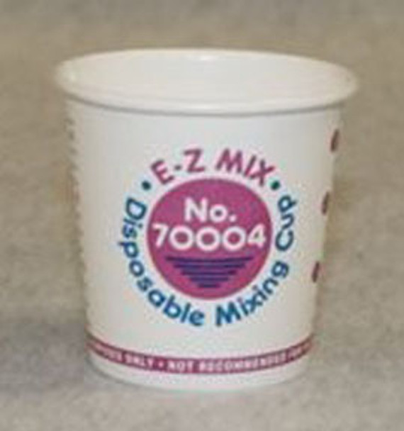 1/4-Pint Plastic Mixing Cups, box of 400 70004
