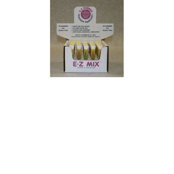 E-Z Dabber Bottle with 40 Dabbers 78000-E