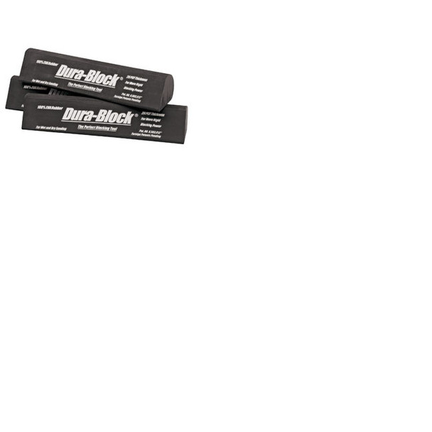 Dura-Block Tear Drop, Black AF4406