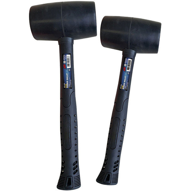 2-Pc. Rubber Mallet Set 4020