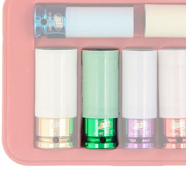 1/2" Drive Thin Wall Deep Protective Impact Socket - 7/8" 4362