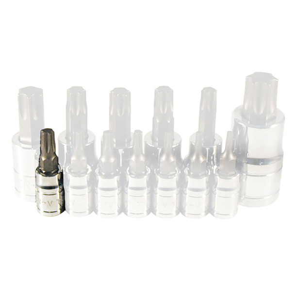 1/4” Drive T30 TORX Bit Socket 132