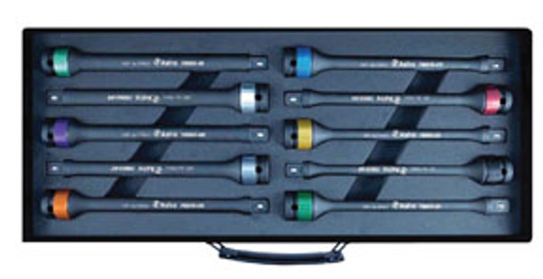 10 Pc. 1/2" Drive Torque ­Limiting ­Aluminum  Extension Set 78810