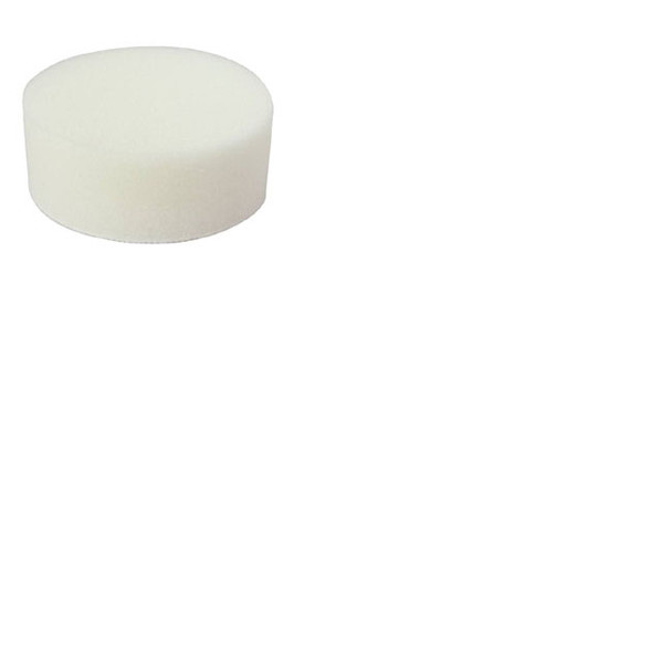 3" White Polishing Foam Pad 20306W