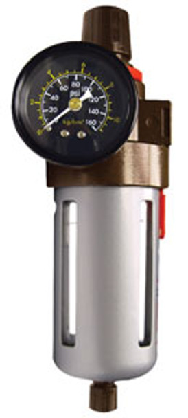Filter/Regulator  with Gauge for  Compressed Air System 2615