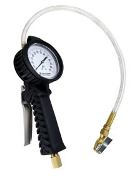 TPMS Dial Tire Inflator with Stainless Hose 3082