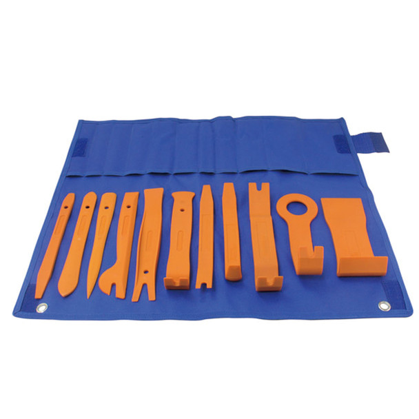 11 Pc. Fastener &  Molding Remover Set 4524