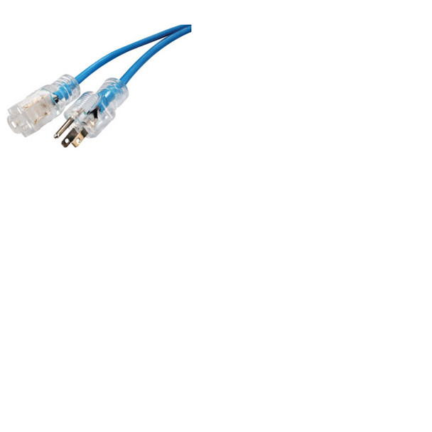 50' 12/3 Gauge Indoor/Outdoor Extension Cord 8041