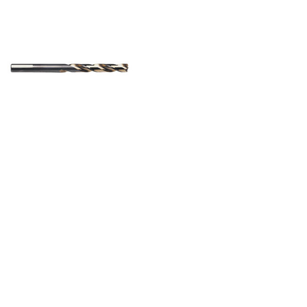 1/8" TURBOMAX High Speed Steel Straight Shank Jobber Length Drill Bit 73308