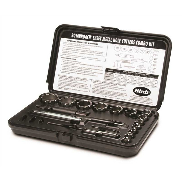 Rotabroach(r) Combo Cutter Kit 11320