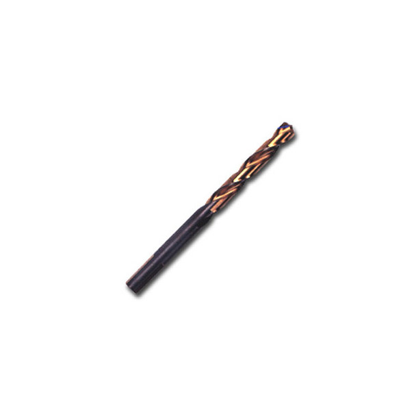 23/64" TURBOMAX High Speed Steel Straight Shank Jobber Length Drill Bit 73323