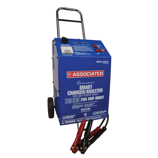 12/24V 200AMP WHEEL CHGR/ANALY ESS6011