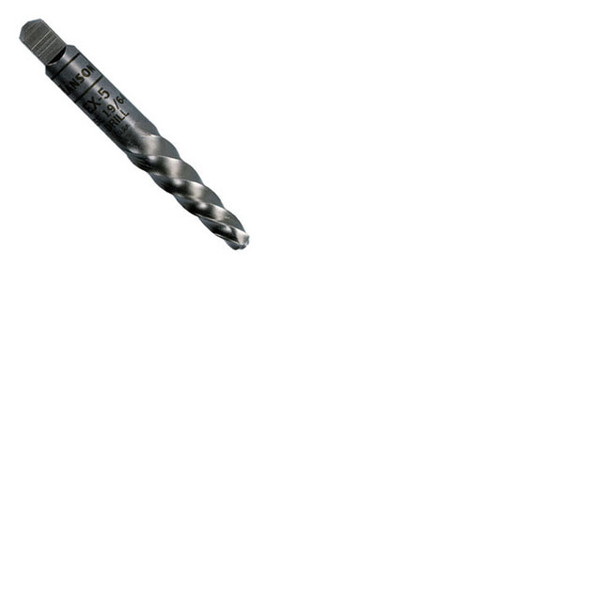 EX-5 Spiral Flute Screw Extractors, Carded 53405