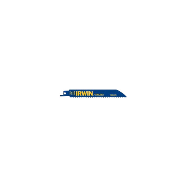 6” 10 TPI Metal & Wood Cutting Reciprocating WeldTec Bi-Metal Blade 372610