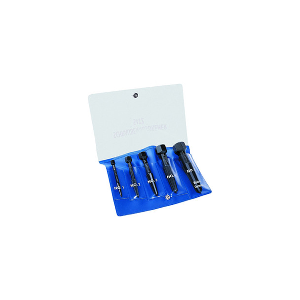 5 PC Dual Edge Screw Extractors RNSE5