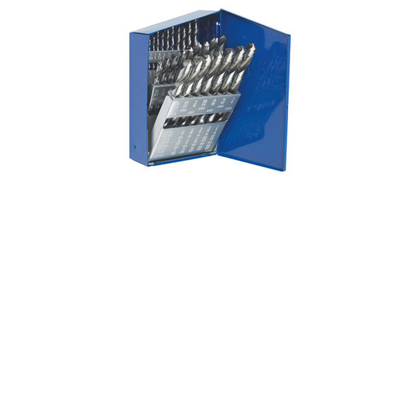 29 Pc. High Speed Steel Drill Bit Set 60138
