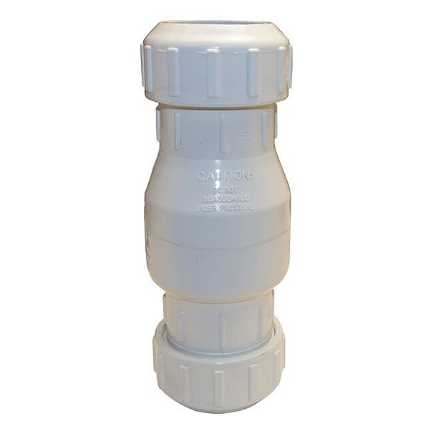 Zoeller Check Valve,7.5 in Overall L 30-0254