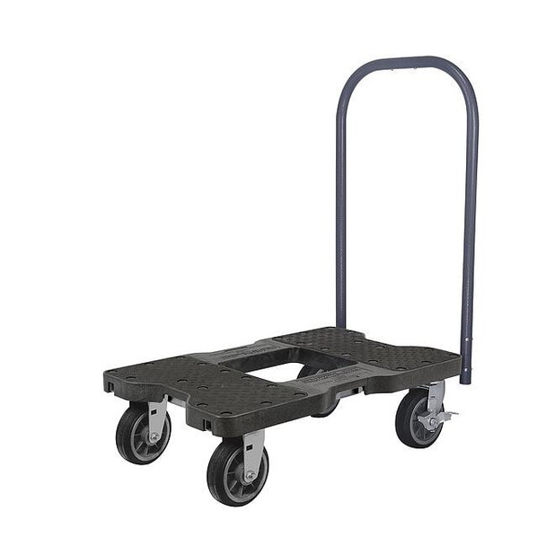 Snap-Loc Platfrm Truck, 1500lb, 32inLx20-1/2inW, Blk SL1500P6B