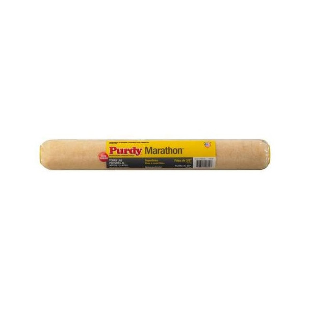 Purdy 18" Paint Roller Cover, 3/8" Nap, Nylon/Polyester 144602182