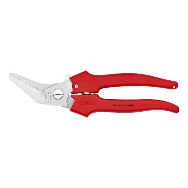 Knipex Industrial,Industrial Shears,7-1/4 In. L 95 05 185