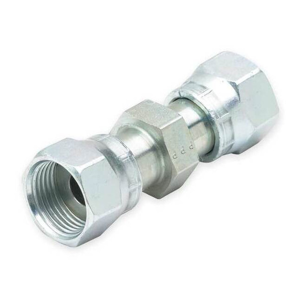 Parker Union, Steel, Comp. 3/8 in, Comp. 3/4 in 6 HL6-S