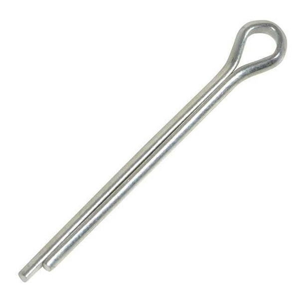 Vestil Cotter Pin, 1/8 in Dia, 1-1/2 in L, 1 PK 65078